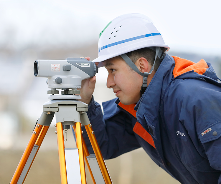 施工管理（地盤改良現場の施工工程の段取り） 東大阪 求人